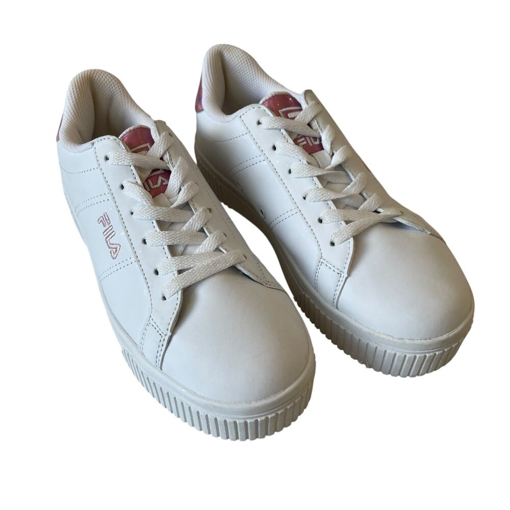 FILA Panache White/Pink Sneakers Women's Size US 7.5 - Picture 9 of 16